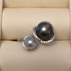Seawater pearl ring